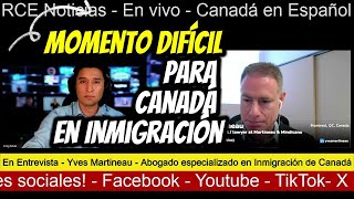 Canadá en Español  RCE Noticias Entrevista  Yves Martineau 1 Noviembre 2024 [upl. by Nwahsauq]