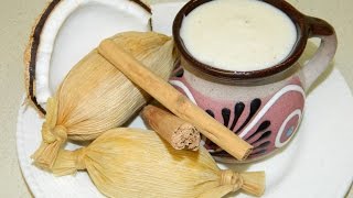 Atole de Coco Ami Estilo8a [upl. by Traggat]