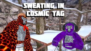 SWEATING IN COSMIC TAG PUBS [upl. by Taran]