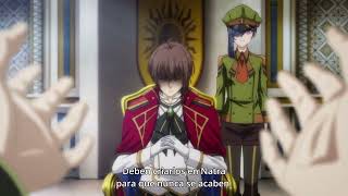 El rey de Ordalasse hace enojar a Wein  Tensai ouji no akaji cap 7 [upl. by Nue]