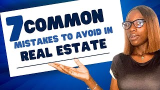 7 Mistakes to avoid before buying land [upl. by Jobe]