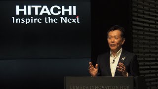 quotHitachi Investor Day 2024quot Digital Strategy  Hitachi [upl. by Pavyer827]