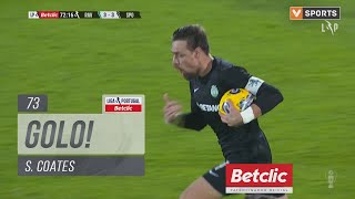 Golo S Coates Rio Ave 33 Sporting Liga 2324 23 [upl. by Radec]