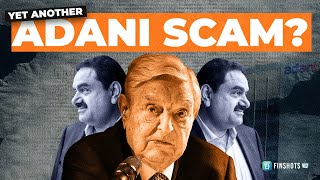 New Adani Groups Controversy  OCCRP Report Allegations  Finshots TV [upl. by Nehtan]