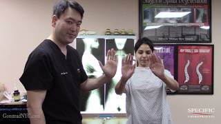 Snapping Hip Syndrome and Raynauds Disease HELPED by Dr Suh Chiropractor [upl. by Ekal]