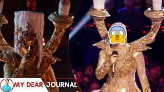 The Masked Singer  Candelabra Performances and Reveal [upl. by Johny]