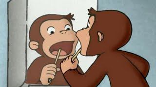 Doctor Monkey  Curious George  Cartoons for Kids  WildBrain Zoo [upl. by Eelana877]