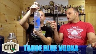 Tahoe Blue Vodka Review [upl. by Druci]