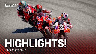 MotoGP™ Race Highlights 💪  2024 CatalanGP [upl. by Combe]