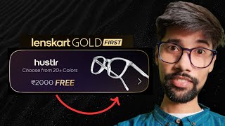 Free Eyeglasses with Lenskart Gold First Membership  Lenskart Gold First Membership ke fayde [upl. by Dash]