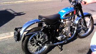 BSA Gold Star 350cc Scrambles Trim [upl. by Evars]