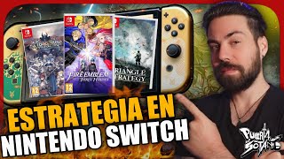 Los MEJORES Juegos de ESTRATEGIATÁCTICOS en Nintendo Switch Un género super ADICTIVO y PROFUNDO [upl. by Ahsilat787]