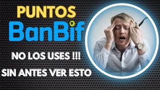 ➡️COMO Canjear PUNTOS BANBIF  INFINITE 💳  3 Maneras FACILES [upl. by Germin]