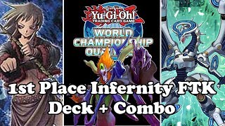 1st Place Regionals Infernity FTK  Deck  FTKCombo [upl. by Fischer25]