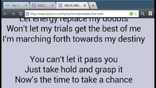 Go lyrics mcclain sisters [upl. by Sidras]