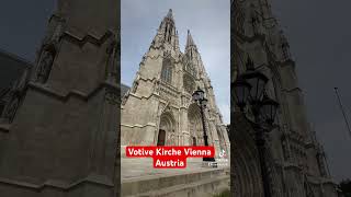 Votive Kirche Austria 🇦🇹 everyoneeverywhere shortsvideo [upl. by Leda]