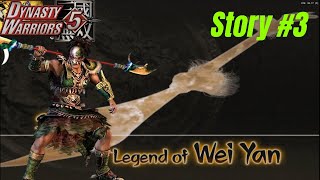 Wei Yan Story 3 quotBertarung adalah Jalanku quot DYNASTY WARRIORS 5 [upl. by Adle]