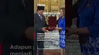 Prabowo Terima Penghargaan Bergengsi dari Presiden Peru [upl. by Eimmas]