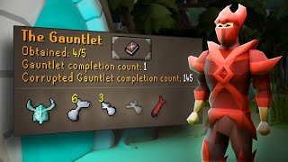 45 Corrupted Gauntlet Log Completed PVPHCIM 36 [upl. by Nevins11]