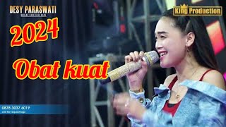 NEW 2024 OBAT KUAT  Kang baro  cover DESY PARASWATI  MANGGUNG ONLINE 2 FEBRUARI 2024 [upl. by Iror]