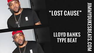 Lost Cause Lloyd Banks x 38 spesh Beat 92 BPM [upl. by Onaicram]