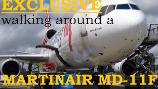 Martinair MD11F  PHMCW WALKAROUND [upl. by Haziza]