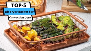 ✅ Best Air Fryer Basket for Convection Oven Air Fryer Basket for Convection Oven Buying Guide [upl. by Ahsekel]