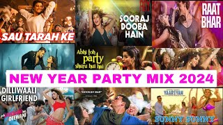 NEW YEAR BOLLYWOOD PARTY MIX MASHUP 2024  3  NON STOP BOLLYWOOD DANCE PARTY MIX 2024 [upl. by Crandell]