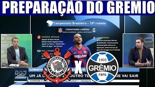 CORINTHIANS X GREMIO TRICOLOR ANUNCIA REFORÇO EUROPEU [upl. by Olenolin]