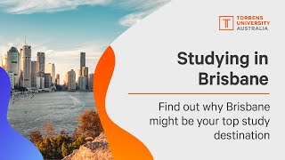 Study in Brisbane Discover Torrens University and student life [upl. by Ashatan573]