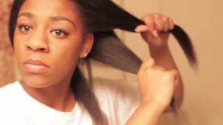 Hairstyles for Straight Hair  Tkeyah B [upl. by Barnabas]