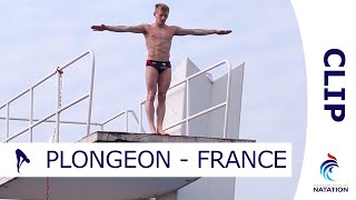 Attention au vertige  Léquipe de France de Plongeon  CLIP [upl. by Eibreh313]