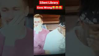 Sidemen Silent Library Goes Wrong😂😂😂 [upl. by Nesyt]