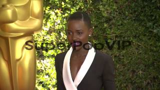 Lupita Nyongo at Academy Of Motion Picture Arts And Scie [upl. by Ahsienak]