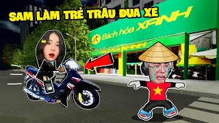 PHONG CẬN PHÁT KHÓC KHI SAMMY LÀM TRẺ TRÂU ĐUA XE TRONG MAP ROBLOX VIỆT NAM [upl. by Ilene]