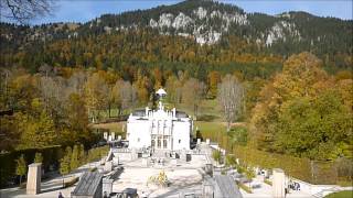 Oberammergau and Linderhof castle [upl. by Zacarias]