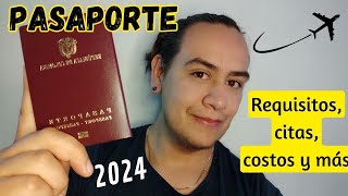 ¿Como SACAR el PASAPORTE Colombiano FÁCIL en el 2024 [upl. by Mendel82]