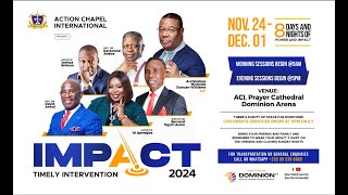 IMPACT IS COMING Nov 24 – Dec 1 [upl. by Jozef]