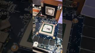 Parte interna clevo part 1 1million pc hardware processador tecnologia gamer gaming [upl. by Giselle475]