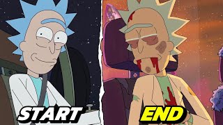 The ENTIRE Story of Rick and Morty In 13 Minutes [upl. by Ennairej]