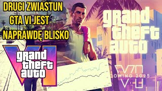 DRUGI ZWIASTUN GTA VI JEST NAPRAWDĘ BLISKO [upl. by Ennire327]