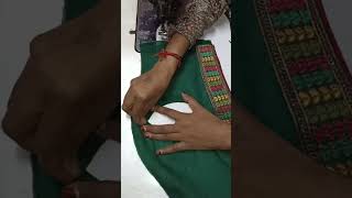 👆👍New sleeves design very easy design full cutting stitching [upl. by Hcurab]