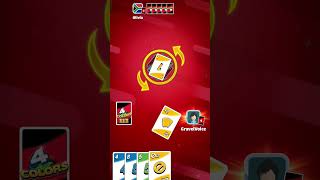 4 Colors  UNO cards game  Video 6 [upl. by Scherman]