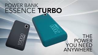 ESSENCE TURBO  Fast and highperformance power bank [upl. by Airtemed524]