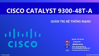 Giới thiệu Switch Cisco Catalyst 9300 Khởi tạo cấu hình cơ bản Initialize basic config CS 9300 [upl. by Elwira]