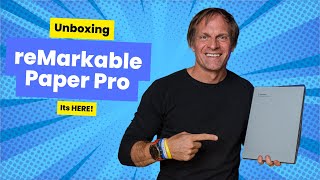 Its HERE Unboxing the reMarkable Paper Pro [upl. by Yahsed]