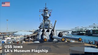 USS Iowa  First of the Fast [upl. by Ahen]