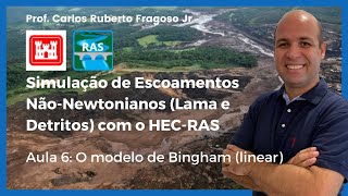 Curso de Simulação de Escoamento de Fluidos NãoNewtoniano Aula 6 O modelo de Bingham linear [upl. by Oak734]