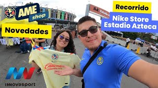 Nuevo Jersey Club América  Nike Store Estadio Azteca  Apertura 2023 [upl. by Agate]