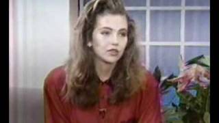 Thalia Entrevista 1988 [upl. by Aronal]